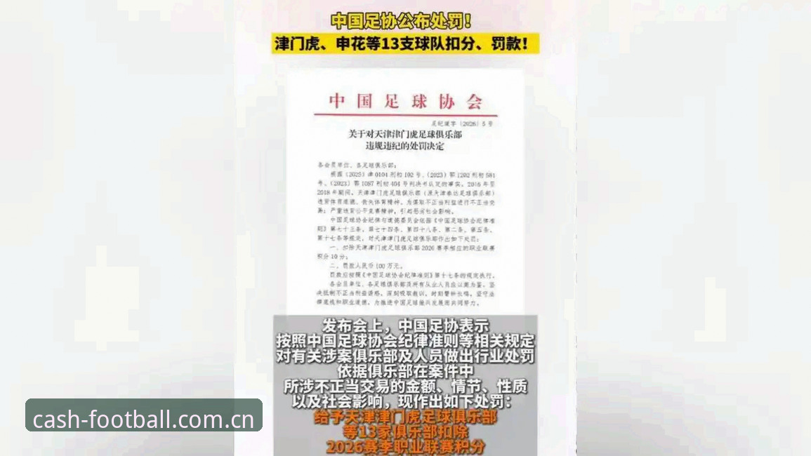 中国足协第三批禁足名单全面解析：65人受罚背后，足球反腐进入深水区